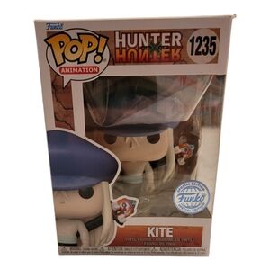 Funko POP! Hunter Kite Special Edition 1235‎ New in box